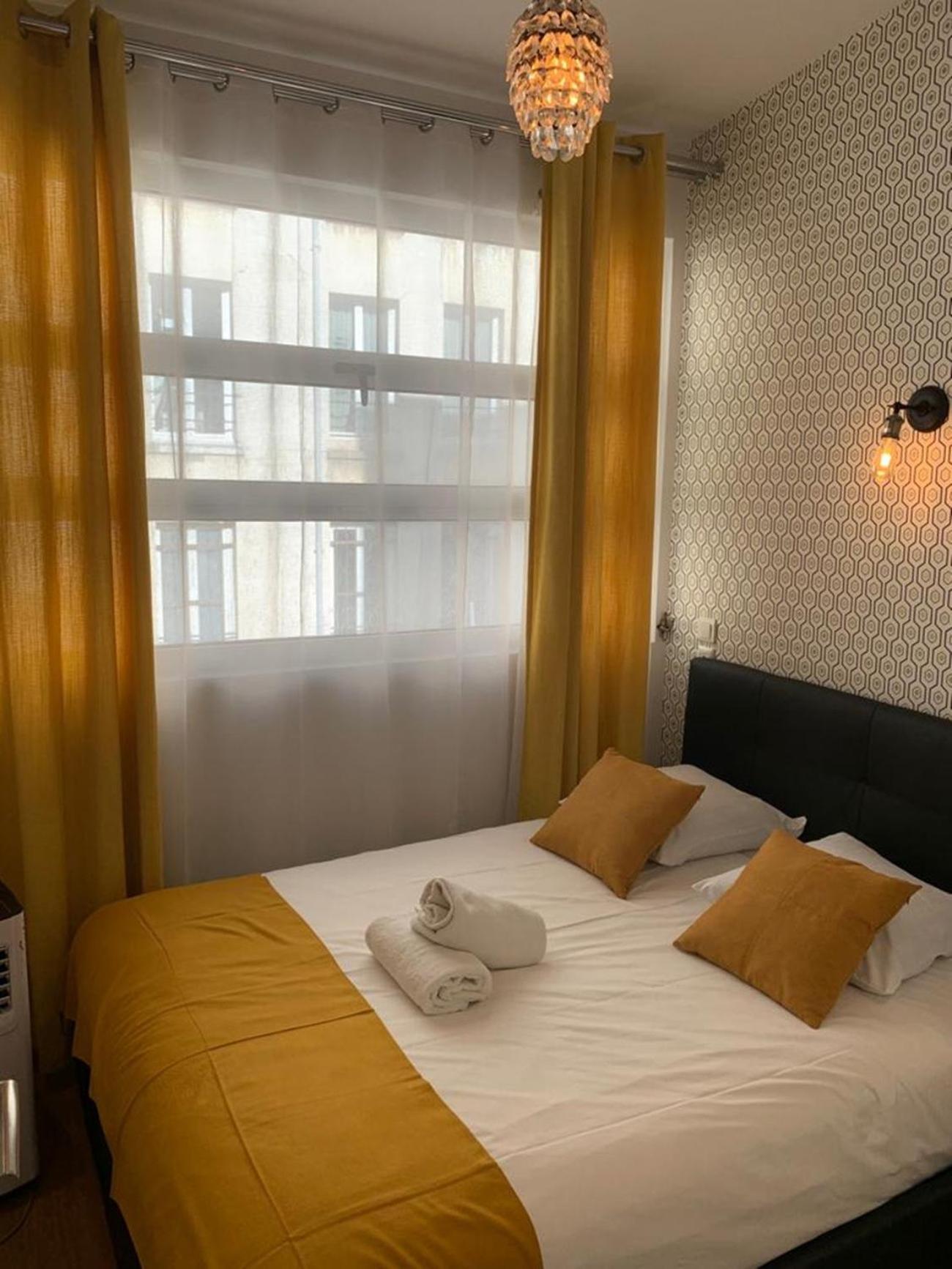 Apartamento 115 - Urban Vuitton Saint Denis París Exterior foto